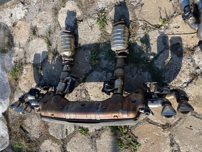 Гасник вихлоп corvette c8 6.2 фото №1