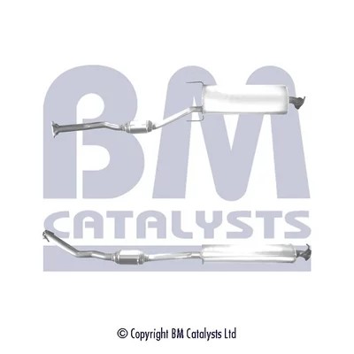 BM80485H CATALIZADOR TOYOTA RAV4 2,2D-4D 06- (KAT  