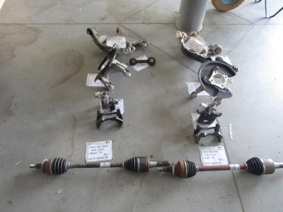 Ford mustang 2015-2022 приводной вал левая задняя фото №1