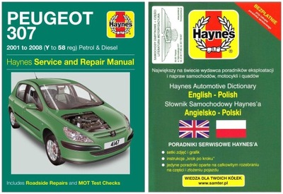 PEUGEOT 307 BENZ+ HDI (2001-2008) MANUAL REPARACIÓN HAYNES +GRATIS 24H  