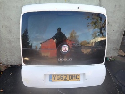 Крышка багажника багажника fiat doblo ii 249 фото №1