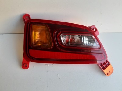 Hyundai kona лампа ліва задня задня w бампер фото №1