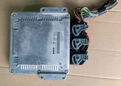 Бортовой компьютер mitsubishi carisma 8200066003 0281010439 фото №1