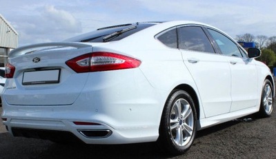 Ford mondeo mk5 хетчбек спойлер спойлер ґрунтовка фото №1