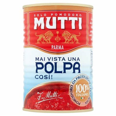 Pulpa pomidorowa Mutti 400 g