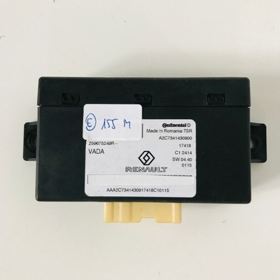 MÓDULO UNIDAD DE CONTROL VADA RENAULT ESPACE V 259675249R  