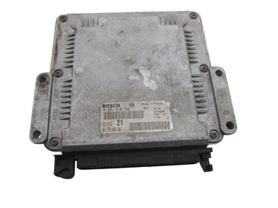 Бортовий комп'ютер 0281010162 9637089680 peugeot citroen фото №1