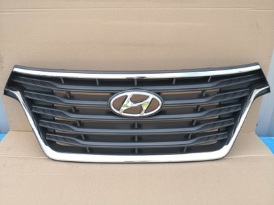 Решётка радиатора решётка радиатора радиатора hyundai h1 starex lift 17- фото №1