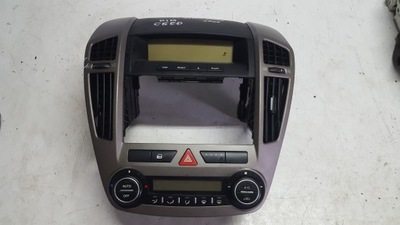 Панель обдув рамка средняя радио kia ceed 84740-1h000 фото №1