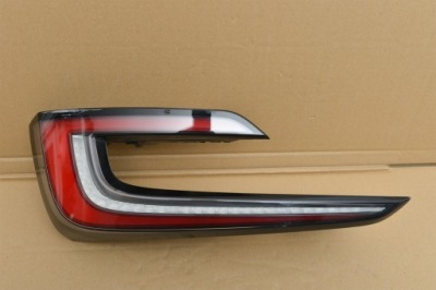 Фара задній правий led w кришці  tesla model 3 рестайлінг  1691500-00-f фото №1