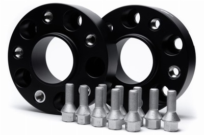 Jrwa2 adapters 40mm 5x112 66,5 66,5 black фото №1