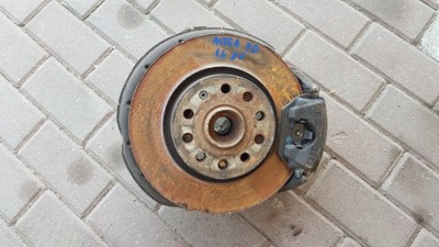 Ступица zwtonica передняя правая seat altea 1.6 8v фото №1