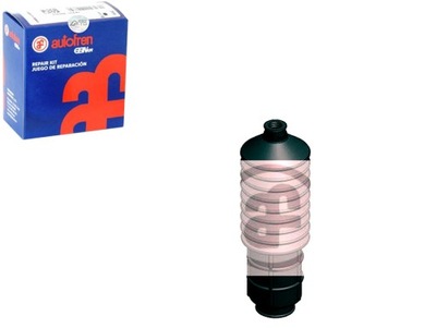 Захист редуктор кермового autofren d9057 фото №1