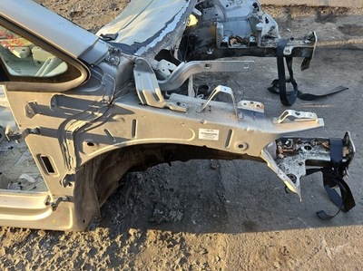 Лонжерон правая подкрылок четверть перед seat alhambra ii 7n 10- фото №1