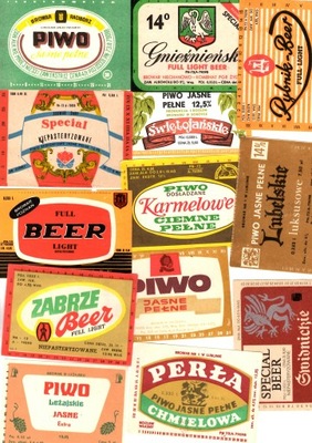 BROWARY RÓŻNE 50 SZT WYŁĄCZNIE 73