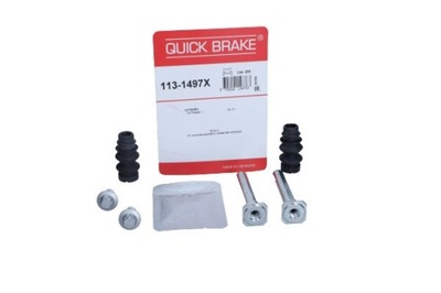 SET REPAIR CALIPER BRAKE CITROEN REAR C4 1,6-2,0 HDI 13- QB113-1  