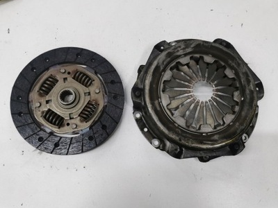 Диск притиск peugeot 206 + 1.4 hfx фото №1