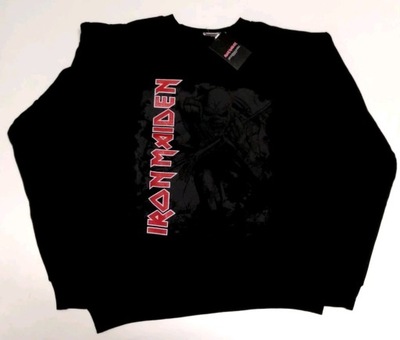 IRON MAIDEN Trooper heavy metal Sweatshirt M