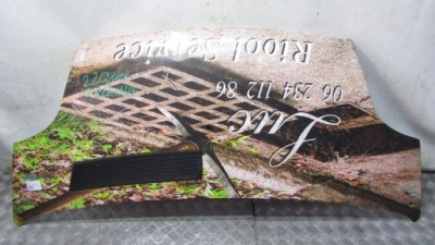 Trafic vivaro ii капот крышка двигателя 01-14 10 фото №1