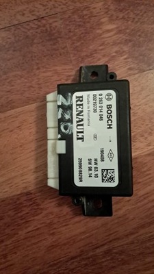 Блок управления модуль парковки pdc renault captur 1 i 259908829r фото №1