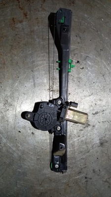 Подъемник стекло левый перед fiat punto ii lift 03r фото №1