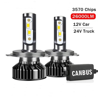 STYL 25000 K 24V CSP 3570 CANBUS LED (СВЕТОДИОД ) ЛАМПОЧКА SAMOC