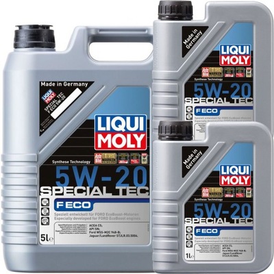 Liqui Moly LM3841 Olej Special TEC F Eco 5W-20 5l