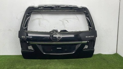 Крышка багажника багажник mercedes gl 166 w166 x166 gls фото №1