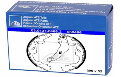 Тормозные колодки тормозные ate do peugeot 107 1.0 1.4 hdi фото №1