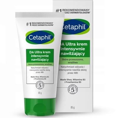 Krem intensywnie nawilżający CETAPHIL DA Ultra 85