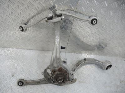 Porsche macan 95b lift поворотний кулак лівий перед підвіска важіль 95b407253e фото №1