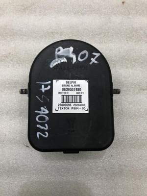 SYERANA ALARMA PEUGEOT 407 9639557480  