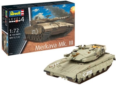 Model do sklejania Revell Czołg Merkava Mk.III