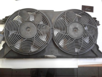 Вентилятор радиатора w 163 nr 1635000155 фото №1