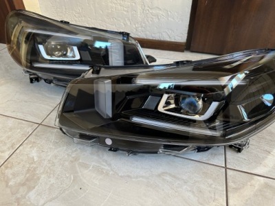 Фара full led jumpy iv 24 капот фото №1