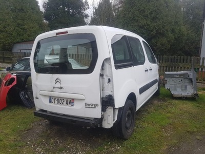 BERLINGO DE CARGA TAPA DE MALETERO CUARTO DE PUERTA TECHO  