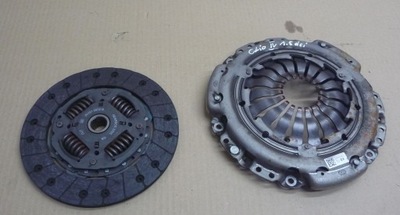 Зчеплення диск притиск renault clio iv 1.5 dci фото №1