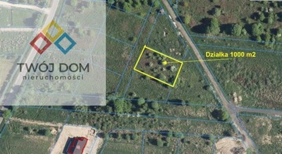 Działka, Koszalin, Jamno-Łabusz, 1000 m²