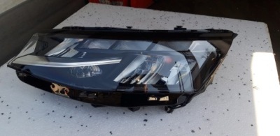 Лампа ліва vw caddy full led vw 7t1941035 ac фото №1