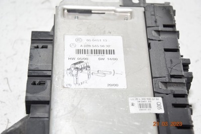Mercedes w220 модуль sam блок керування a0285459832 фото №1