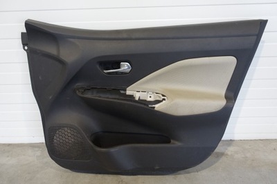 Nissan micra обшивка дверь правый перед обивка фото №1