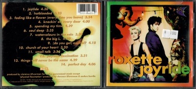 Roxette - Joyride CD Album wyd. USA