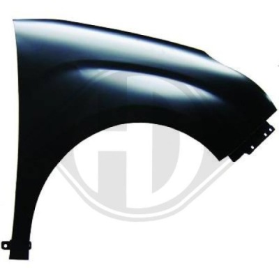 Крыло  к fiat doblo 10-15 фото №1
