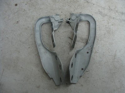 Петли капот левый + правый przegięty dacia duster ii фото №1