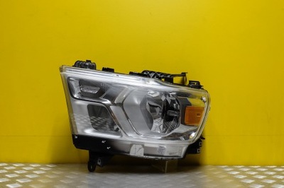 Dodge ram 1500 2019- фара лампа левая usa фото №1