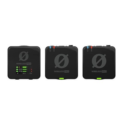 RODE Wireless PRO Bezprzewodowy zestaw mikrofonów z ładującym etui