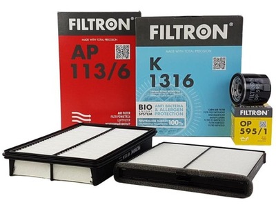 FILTRON SET FILTERS MAZDA 6 GJ 2.0 2.5  