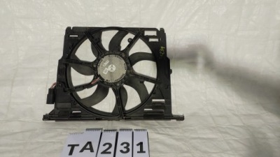 Bmw f10 f11 f01 f07 вентилятор радіатора 600w фото №1