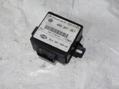 Модуль блок керування світла audi a6 c5 4b0907357 фото №1