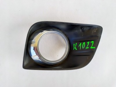 Рамка решётка правый перед toyota land cruiser j150 фото №1